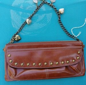 Leatherette purse